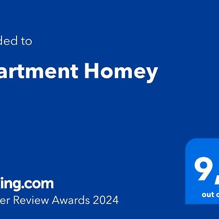 Apartment Homey Ζαντάρ Εξωτερικό φωτογραφία