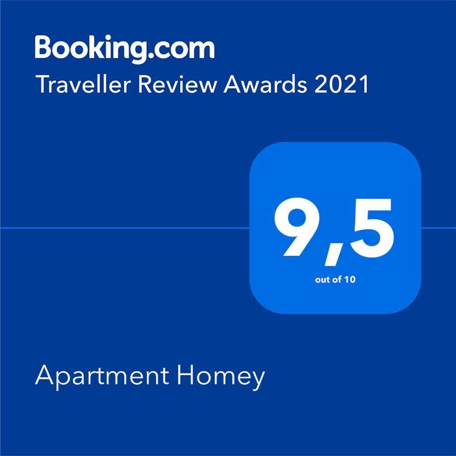 Apartment Homey Ζαντάρ Εξωτερικό φωτογραφία