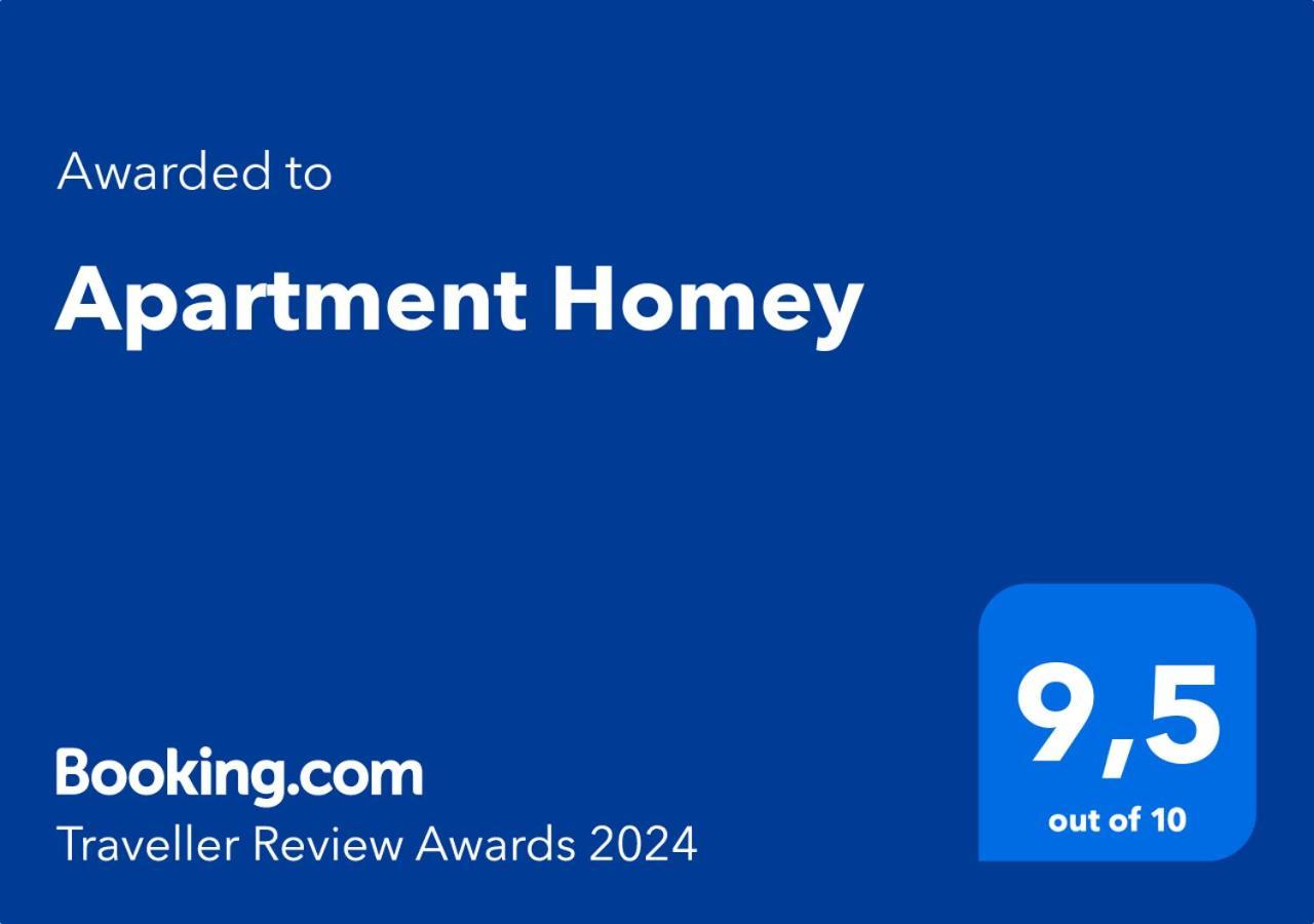 Apartment Homey Ζαντάρ Εξωτερικό φωτογραφία